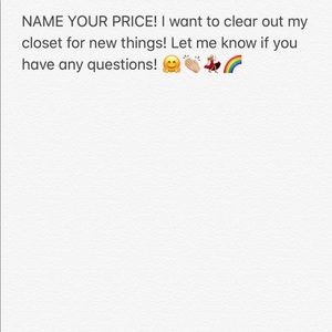 NAME YOUR PRICE!!!! ALL MUST GO